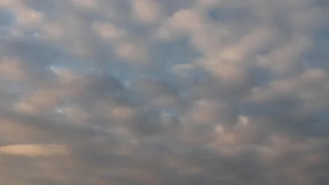 Clouds moving slowly in the sky time lapse252 Stock Footage 121893053