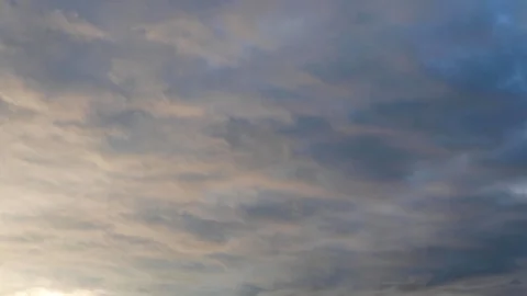 Clouds moving slowly in the sky time lapse249 Stock Footage 121893103
