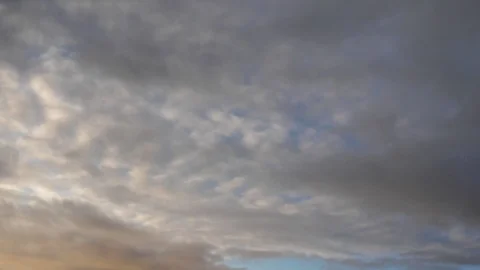 Clouds moving slowly in the sky time lapse278 Video stock 122014613