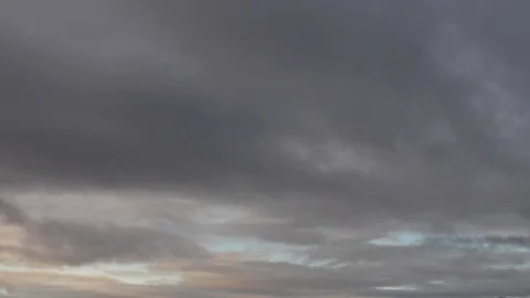 Clouds moving slowly in the sky time lapse275 Stock Footage 122014680
