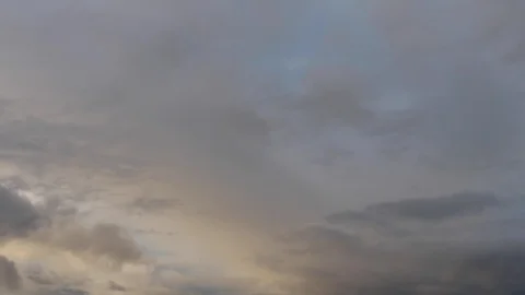 Clouds moving slowly in the sky time lapse272 Stock Footage 122014740