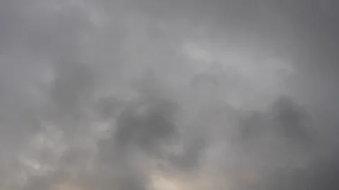 Clouds moving slowly in the sky time lapse271 Stock Footage 122014757