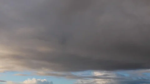 Clouds moving slowly in the sky time lapse270 Stock Footage 122014779