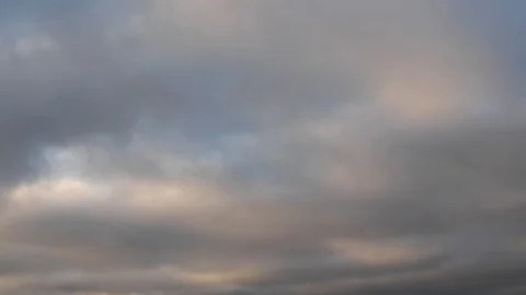 Clouds moving slowly in the sky time lapse269 Stock Footage 122014793