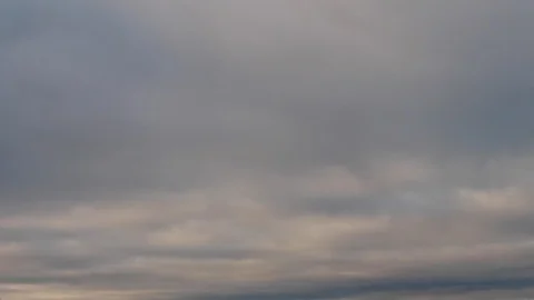 Clouds moving slowly in the sky time lapse266 Stock Footage 122015168