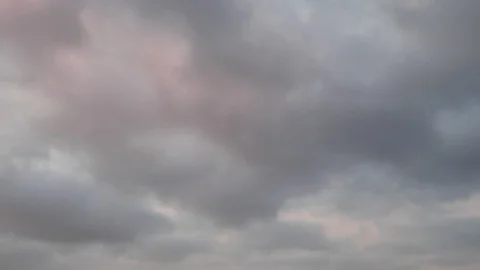 Clouds moving slowly in the sky time lapse323 Stock Footage 122287801