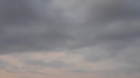 Clouds moving slowly in the sky time lapse322 Stock Footage 122287979