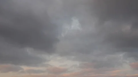 Clouds moving slowly in the sky time lapse320 Stock Footage 122288296