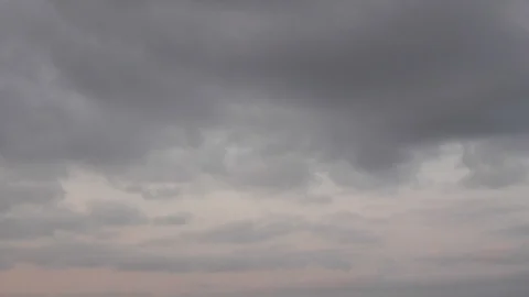 Clouds moving slowly in the sky time lapse321 Stock Footage 122288713