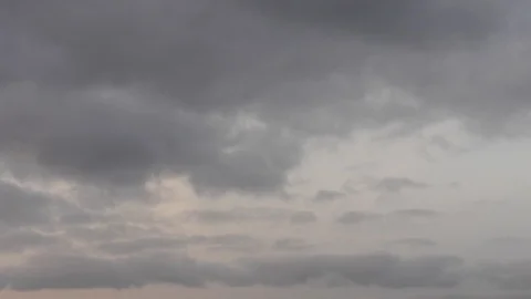 Clouds moving slowly in the sky time lapse319 Stockbeeldmateriaal 122289026