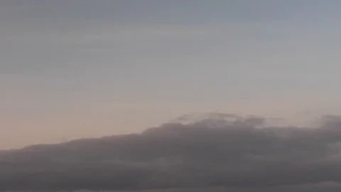 Clouds moving slowly in the sky time lapse317 Stock Footage 122289148