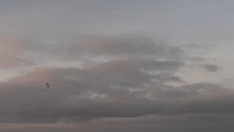Clouds moving slowly in the sky time lapse316 Video stock 122289229