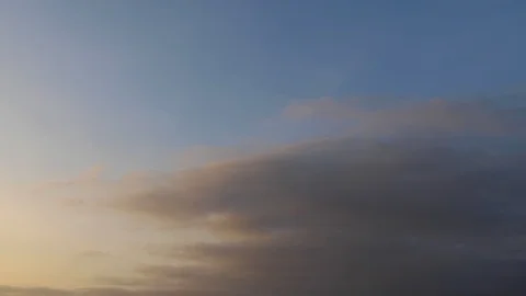 Clouds moving slowly in the sky time lapse315 Stock Footage 122289352