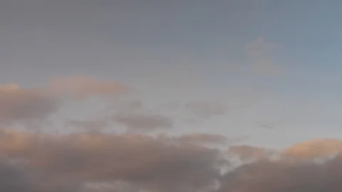 Clouds moving slowly in the sky time lapse313 Stock Footage 122289621