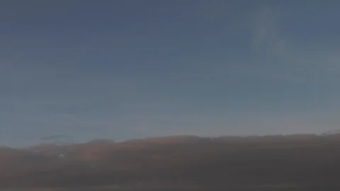 Clouds moving slowly in the sky time lapse306 Stock Footage 122290011