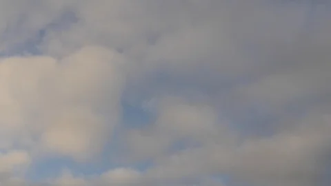 Clouds moving slowly in the sky time lapse301 Stock Footage 122290755