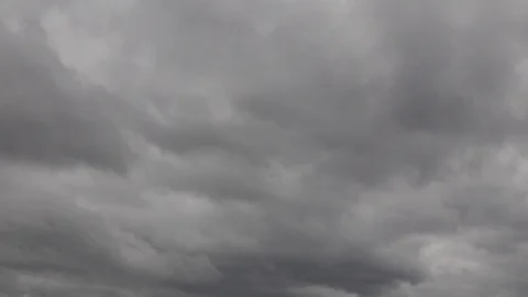 Clouds moving slowly in the sky time lapse Stock Footage 124792045