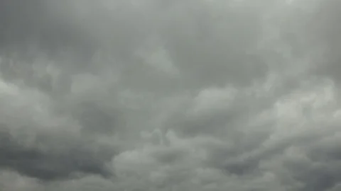 Clouds moving slowly in the sky time lapse Stock Footage 124793661