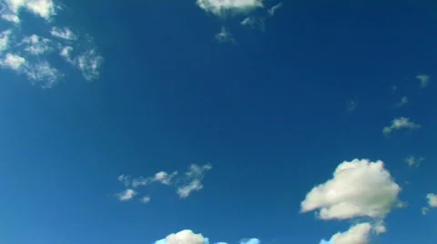 Clouds moving speed 1 Video stock 137757