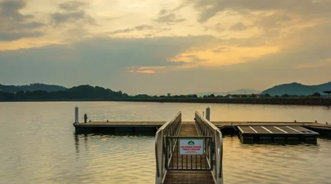 Clouds Moving With Sunburst and Ray Of Light Panning Motion Stock Footage 42415249
