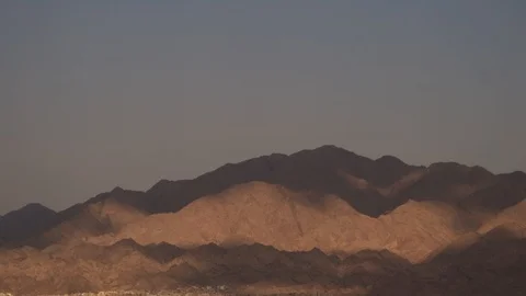 Clouds moving time laps , sun light on mountains 스톡 동영상 119319531