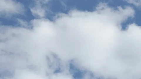 Clouds Moving Time Lapse 4k Stock Footage 151898453