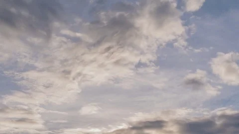 Clouds moving, time lapse Stock Footage 83090575