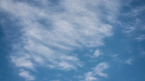 Clouds moving Up - Timelapse Stock Footage 47052148