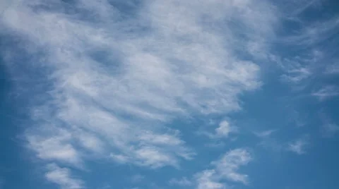 Clouds moving Up - Timelapse Stock Footage 47052428