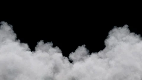 Clouds moving towards the camera / fly through clouds. Stock Footage
