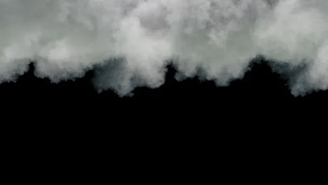 Clouds moving towards the camera / fly through clouds. Stock Footage 90613685