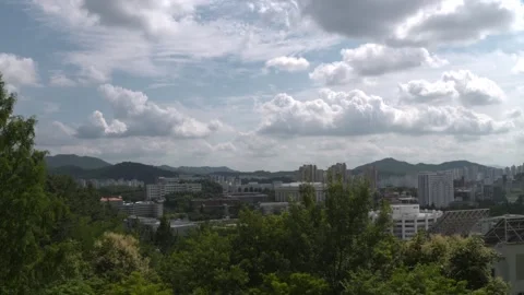Clouds moving with the wind Vídeo Stock 332388830