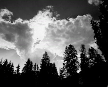 Clouds in the mystic sky Stock Footage 106893