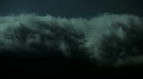 Clouds night 01 Stock Footage 10877335