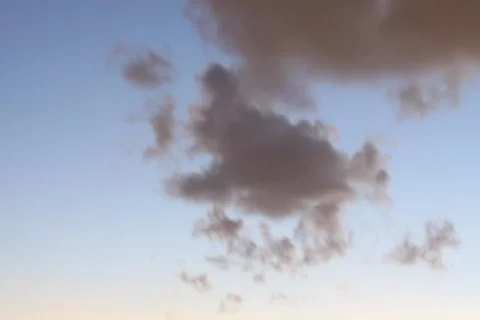 Clouds: Night Cloud Time Lapse SD 720x480 Stock Footage 352415