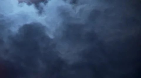 Clouds At Night (Timelapse) Video stock 2974596