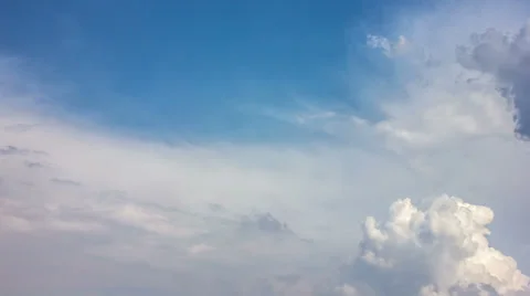 CLOUDS, NO BIRDS! MADE OF RAW OUTPUT:4K (4096x2304 &amp; 3840x2160) &amp;1080p Vídeo Stock 32163907