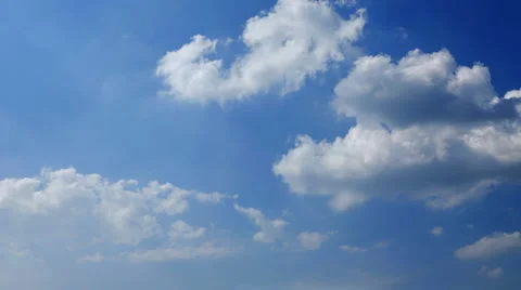 Clouds (no birds, no flickering) Stock Footage 5903250