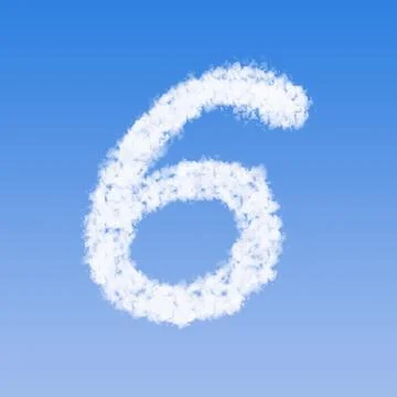 Clouds number six Stock Illustration