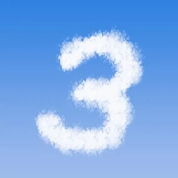 Clouds number three Stock Illustration
