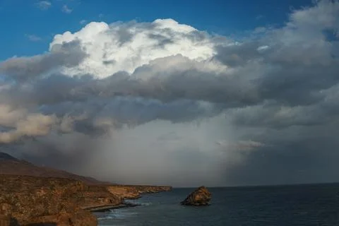 Clouds from Oman Stock Photos