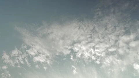 Clouds only timelapse Video stock 158555497