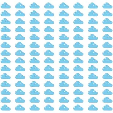 Clouds or sky. Future geometric background. Vector multicolor or colorful Stock Illustration