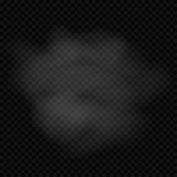 Clouds or smoke background Stock Illustration