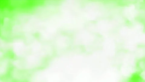 Clouds or smoke with green screen Stock Footage 255685631