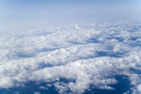Clouds over the Albania Stock Photos