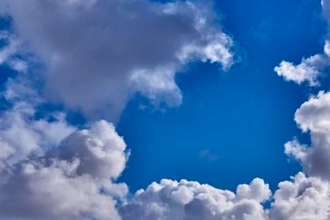 Clouds over Amsterdam Stock Photos