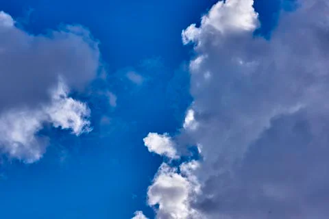 Clouds over Amsterdam Foto stock