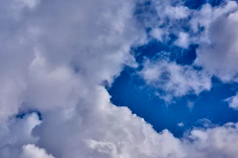 Clouds over Amsterdam Stock Photos