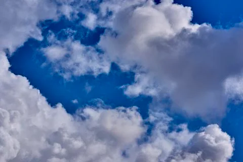Clouds over Amsterdam Stock Photos